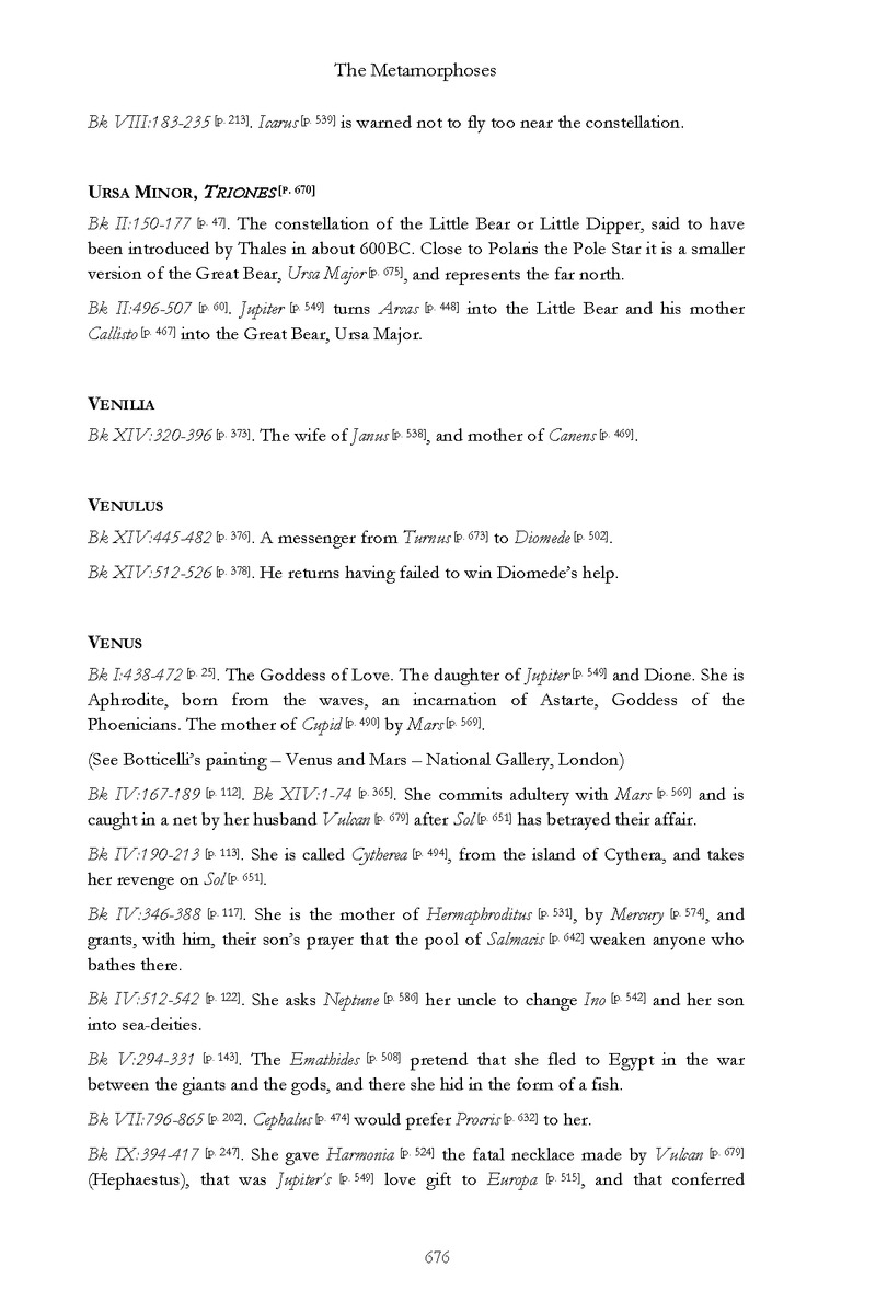 Ovid: The Metamorphoses - Page 676